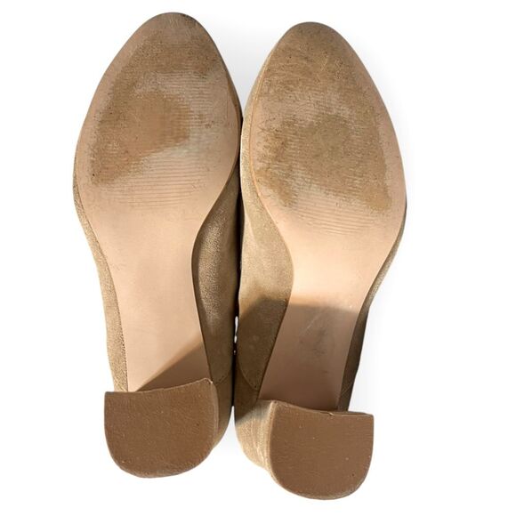 ABLE Condori Lace-Up Suede Boots in Almond Leather Lining Ethically Made in Peru - Picture 11 of 12